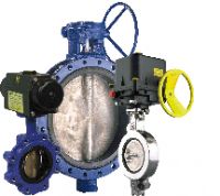 valvulas mariposa, piston, alto rendimiento, automatizacion y control industrial